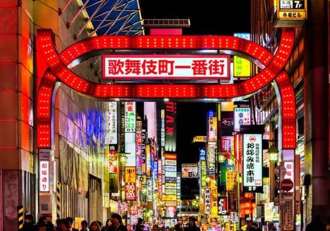 Luanahotel In Kabukicho * Prefektura Tokio