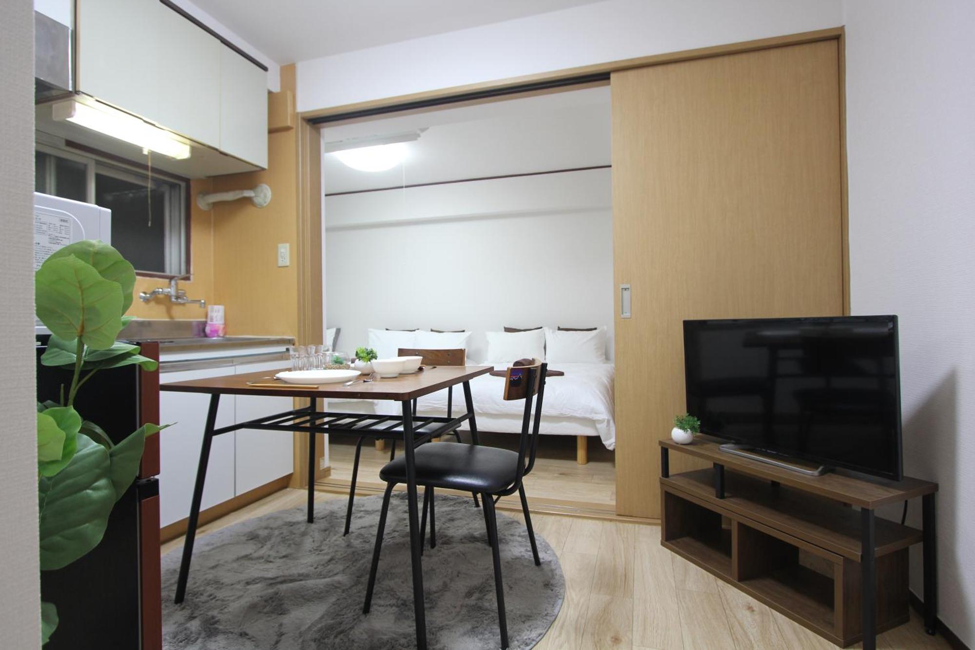 Apartamento Luanahotel In Kabukicho Tokio